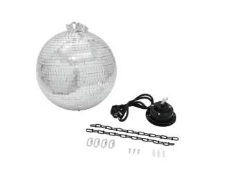 Eurolite Spiegelkugel 30cm, mit Motor MD-1515 
