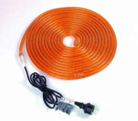 Eurolite Rubberlight RL1-230V orange 9m 