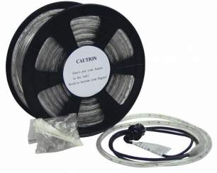 Eurolite Rubberlight LED RL1-230V rot 44m 