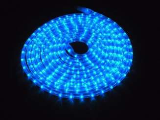Eurolite Rubberlight LED RL1-230V blau 9m 