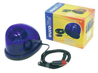 Eurolite Polizeilicht STA-1221, blau, 12V/21W 