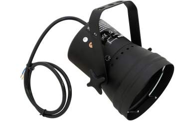 Eurolite T-36 Pinspot PAR-36, schwarz 