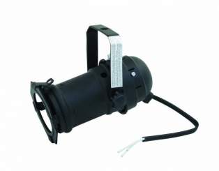 Eurolite PAR-16 Spot MR-16 schwarz 