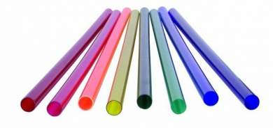 Eurolite Farbrohr für T8 Neonröhre, 149cm grün 