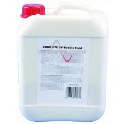 Eurolite UV-Seifenblasenfluid 5l rot 