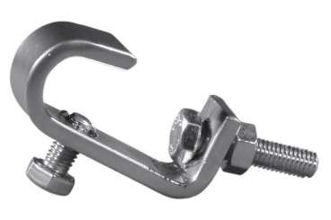 Eurolite TH-16 Haken f. Decotruss,silber 