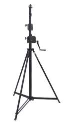 Eurolite STW-370S Kurbelstativ 370cm,Stahl 
