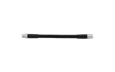 Omnitronic Schwanenhals schwarz XLR/XLR, 47cm 