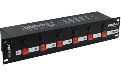 Eurolite Board 6-S m/6xSchutzkontakte 