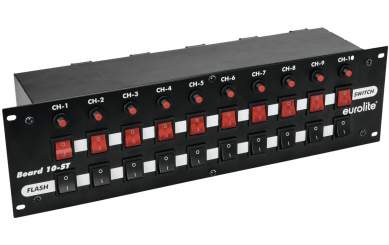 Eurolite Board 10-ST 10x Schutzkontakt 