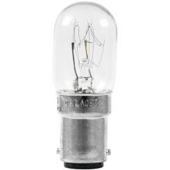 Omnilux T20 230V/15W BA 15d Bajon. 1000h 
