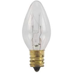 Omnilux 230V/9W E-12 Kerzenlampe klein 