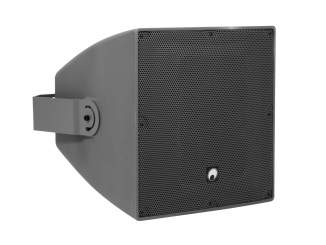 Omnitronic ODX-215TM Installationslautsprecher 100V dunkelgrau 