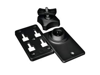 Omnitronic Wandhalterung für ODP-204/206 schwarz 2x 