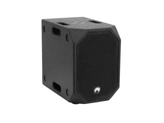 Omnitronic BOB-10A Subwoofer aktiv schwarz 