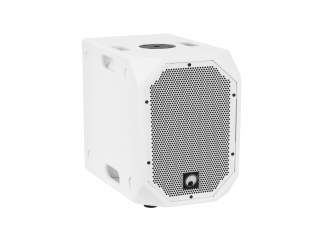 Omnitronic BOB-10A Subwoofer aktiv weiß 