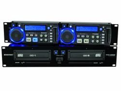 Omnitronic XCP-2800 Dual-CD-Player 