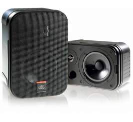 JBL Control 1 Pro schwarz inkl. Halter, Paar 