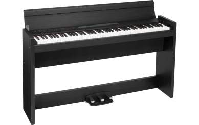 Korg LP-380 Rosewood Grain Black 88 Tasten, Digitalpiano mit USB-MIDI 