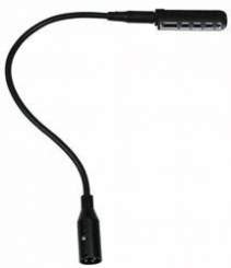DAP LED Mini Lite XLR with blue LED 