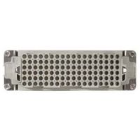 Harting Buchseneinsatz weibl. 108pol. ohne Pins 