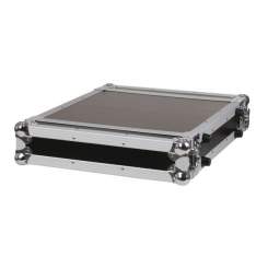 Showgear 19" Rackcase,  2 HE, doubledoor 