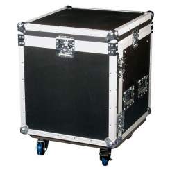 Showgear Roadcase 19" Rack 8 HE mit Toploading 