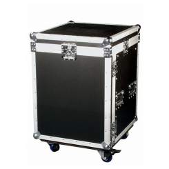 Showgear Roadcase 19" Rack 10 HE mit Toploading 