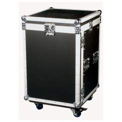 Showgear Roadcase 19" Rack 12 HE mit Toploading 