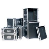 Showgear 19" Rackcase,  6 HE, doubledoor 