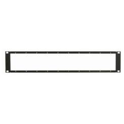 Showgear Multi panel, 2 U, 10 segments  incl 20 screws 