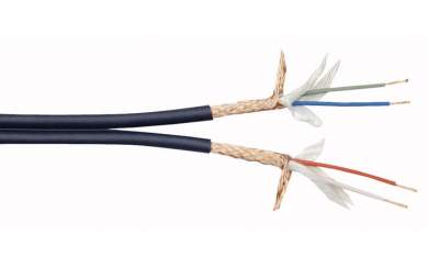 DAP MCD-224 Dual-Line Kabel, 100m Rolle 