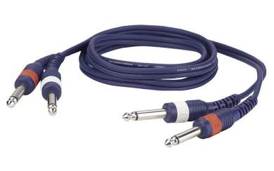DAP FL223 / 2 Mono Klinke zu 2 Mono Klinke, 3m 