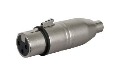 DAP FLA33 Adapter XLR weibl. zu Cinch weibl. 
