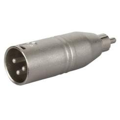 DAP Adapter XLR männl. zu Cinch männl. 