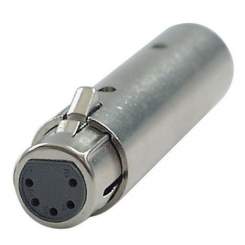 DAP FLA30 DMX Adapter 3 Pin männl. zu 5 Pin weibl. 