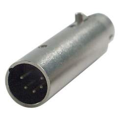 DAP DMX Adapter 5 Pin männl. zu 3 Pin weibl. 