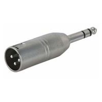 DAP Adapter XLR Männl. auf Klinke Männl. Stereo 