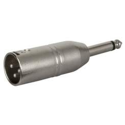 DAP FLA27 Adapter XLR männl. zu Klinke männl. Mono 