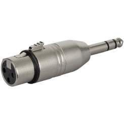 DAP Adapter FLA24 XLR weibl. auf Klinke, männl. Stereo 