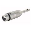 DAP FLA23 Adapter XLR weibl. zu Klinke männl. Mono 