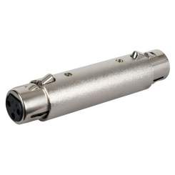 DAP Adapter XLR Female to XLR female 