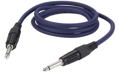 DAP FS0110 - Jack Mono > Jack Mono, 2 X 1,5mm², 10m 
