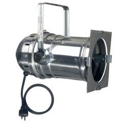 Showtec Par 64 mit Kabel, lang, alu 
