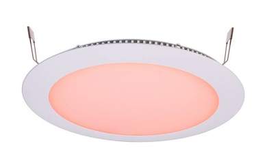 Kapego Deckeneinbauleuchte LED Panel 16 RGB 