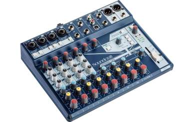 Soundcraft Notepad 12 FX 