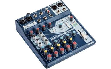 Soundcraft Notepad 8 FX 