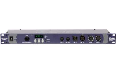 Showtec Multi Exchanger 72 Ch.Demultiplexer DMX/Analog 3 und 5 Pin XLR 