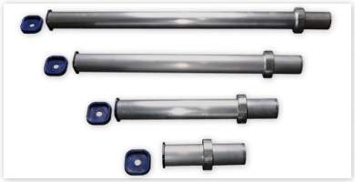 Nivtec-Wechselfuß mit Lastenverteiler, 40 cm 