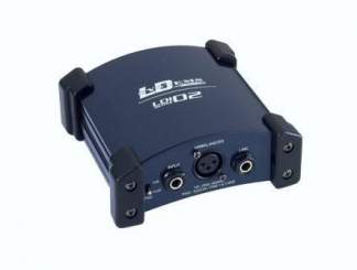 LD Systems LDI 02 Aktive DI-Box 